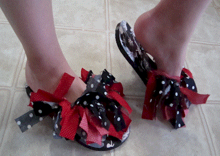Craft Ideas Girls on Flip     Flops     Great Craft For  Parties    Birthday Party Ideas